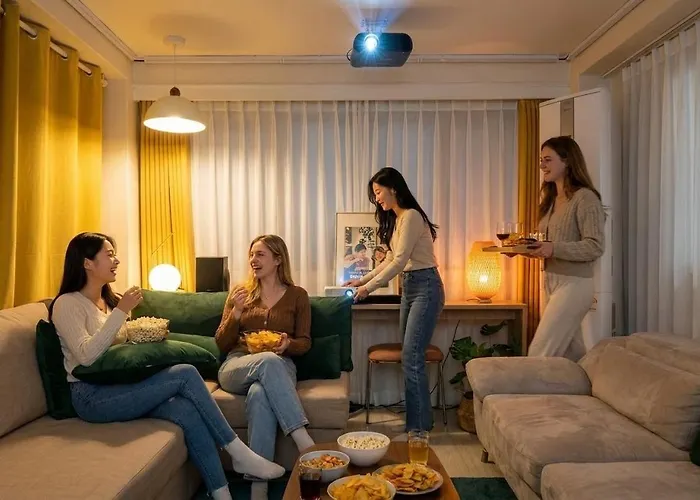Apartment Atelier Cinema Concept 2 Stops To Hongdae *